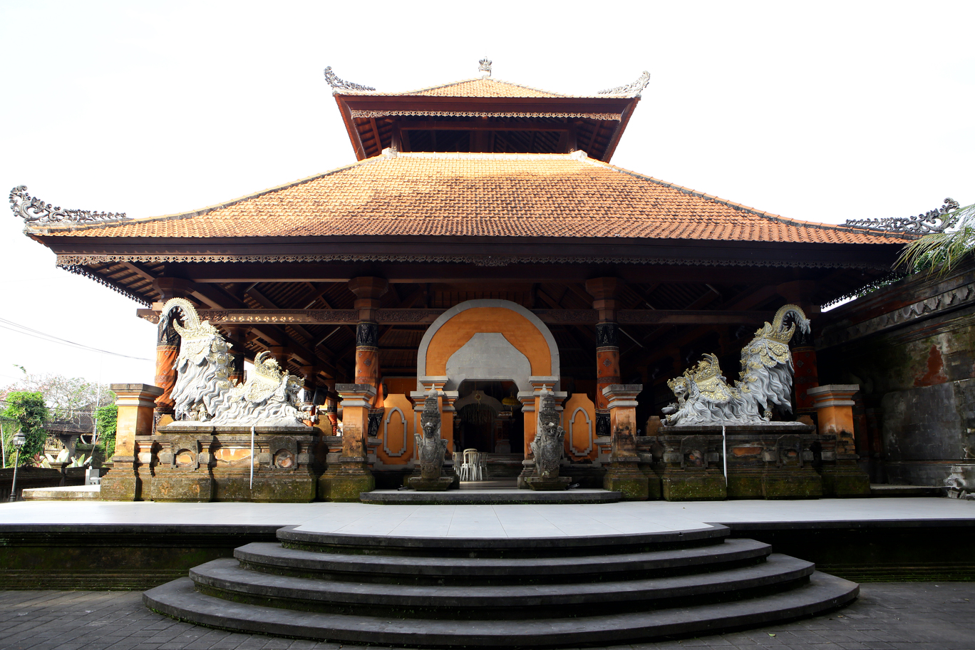 Balai Budaya Desa Batubulan