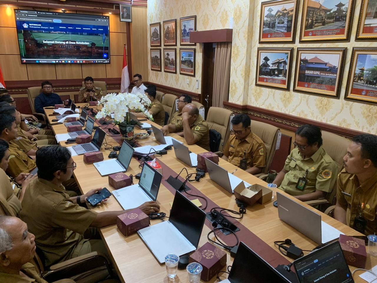 PELATIHAN DAN UJI FUNGSI WEB DESA BATUBULAN