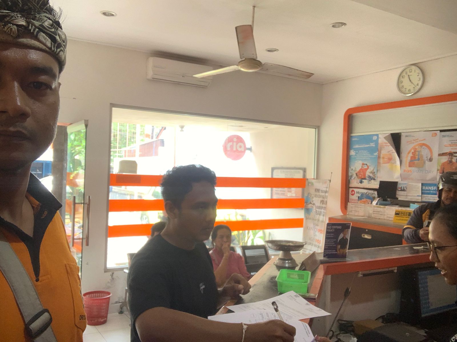 Pencairan BLTS Kesra (Kemensos)