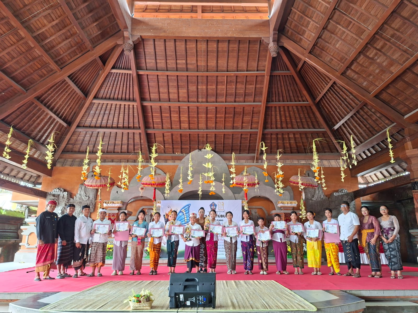 BULAN BAHASA BALI VIII TAHUN 2026 "ATMA KERTHI, UDIANA PURNANING JIWA"